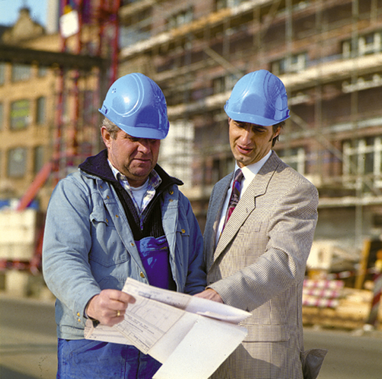 KÖSTER Berater auf der Baustelle