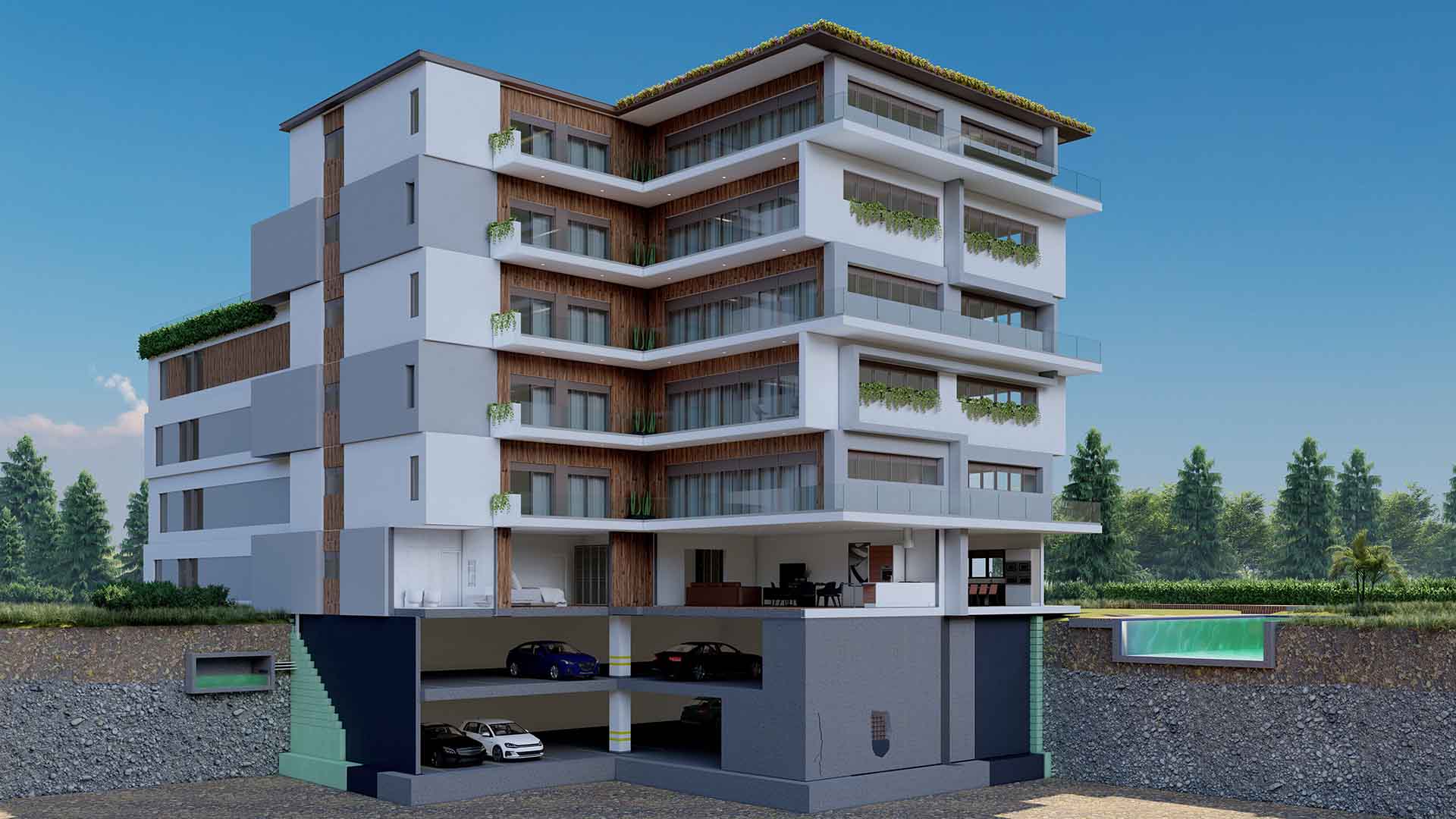 Das KÖSTER Haus: Abdichtung vom Keller bis zum Dach